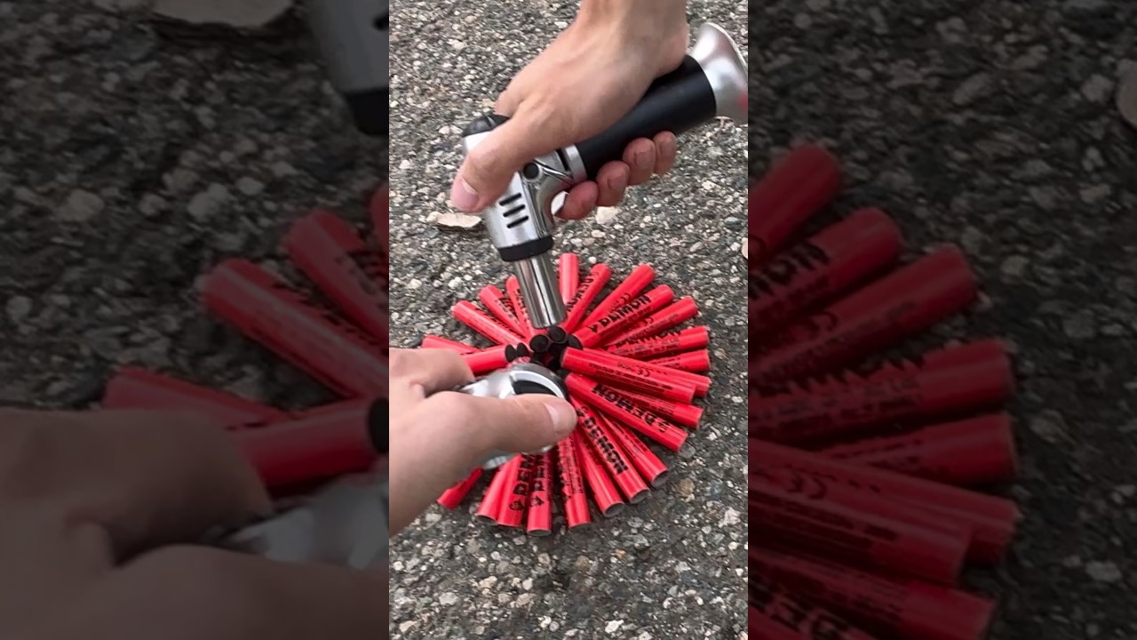 40 Petardi DEMON Insieme: prossima stella ? 😍 #shorts #pirotecnicalatorretta #fireworks #pyro
