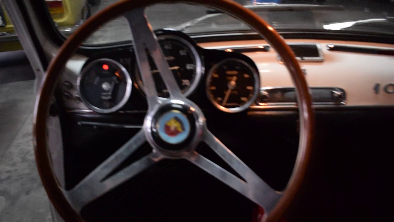 FIAT  ABARTH 1000 TC IN PERFETTO STATO CONSERVATIVO