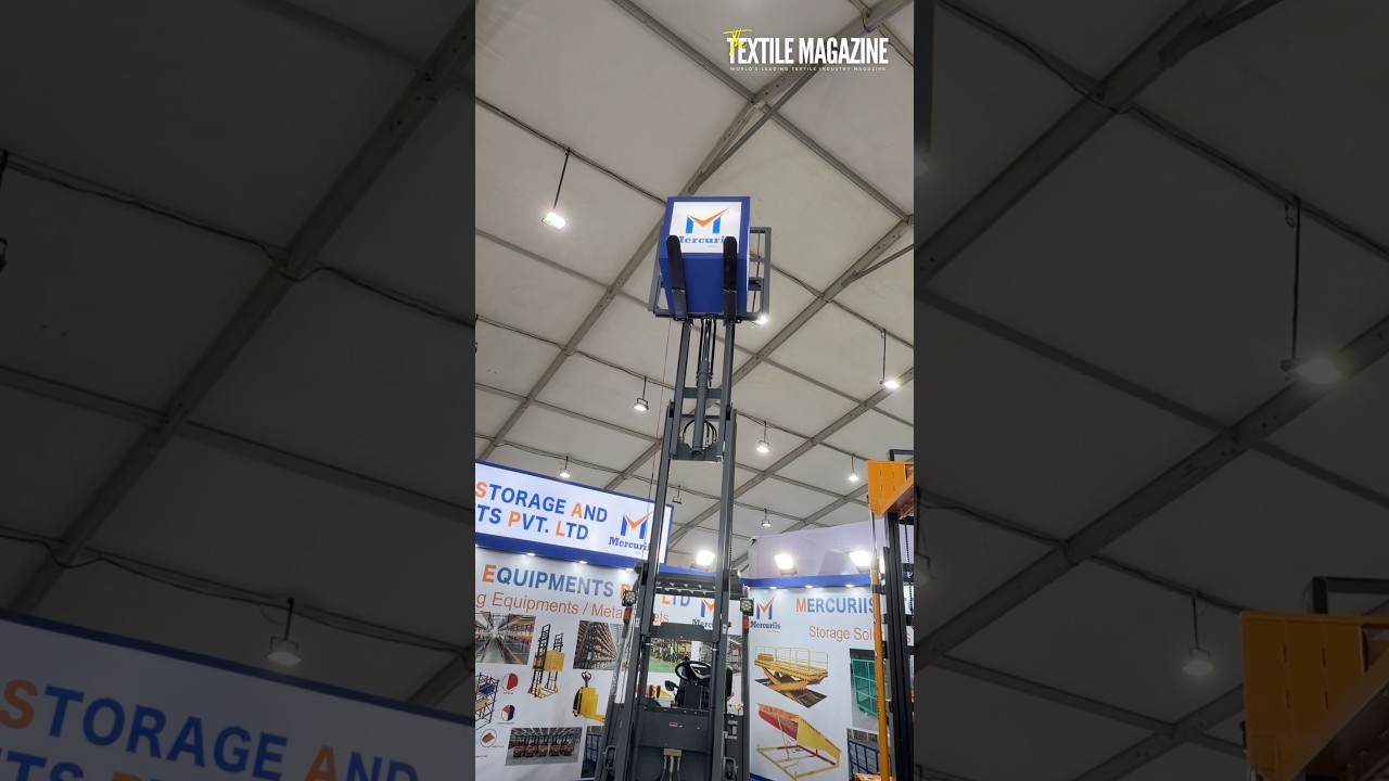 Компания Mercuriis Storage and Equipments Private Limited на виртуальной выставке Knit-Tech 2026.