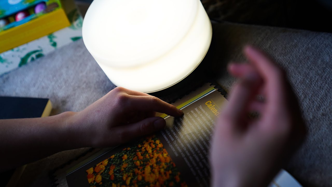 ASMR Let’s Study Together! ✏️ Reading, Writing, Page Turning, Whispering About Herbalism!