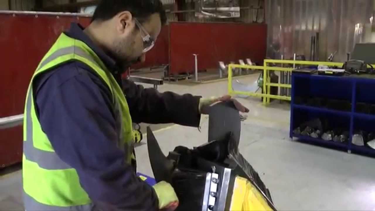 Screw Flight Press - perfect sectional screw flights - Spirotech Group Ltd