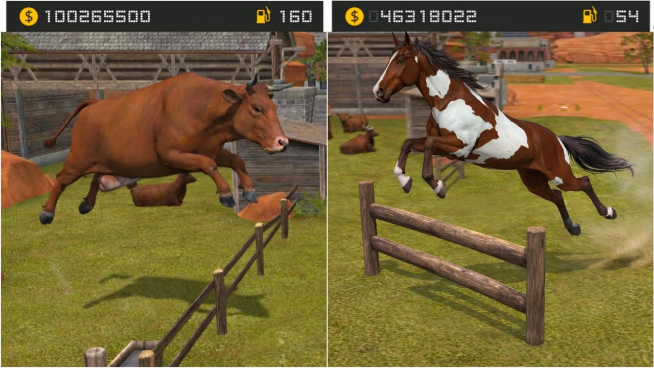 Fs 18 Cow & Horse Feeding ! Farming Simulator 18 Delivery Hay Square Bales | Timelapse #fs18 