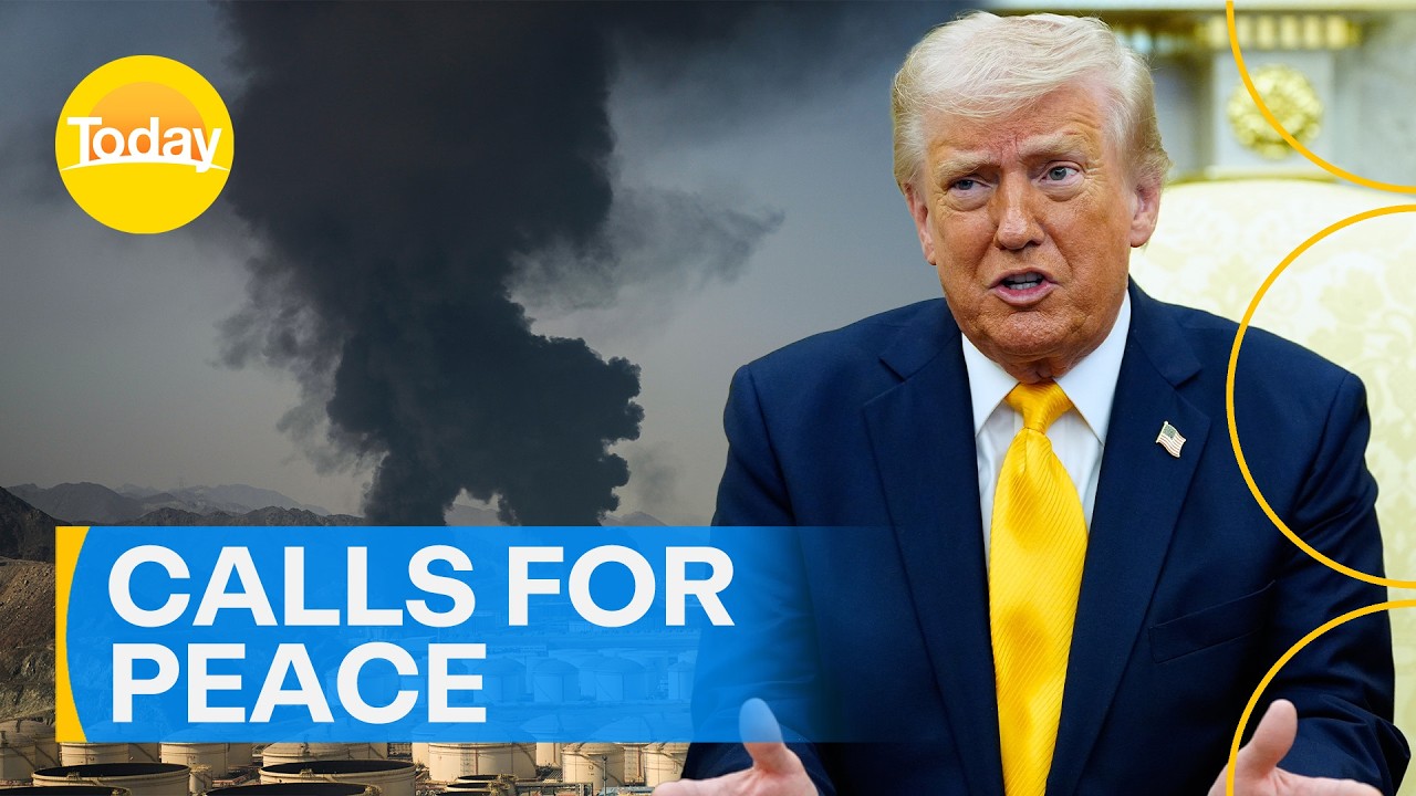 Allies push Trump to de-escalate Iran war | Today Show Australia