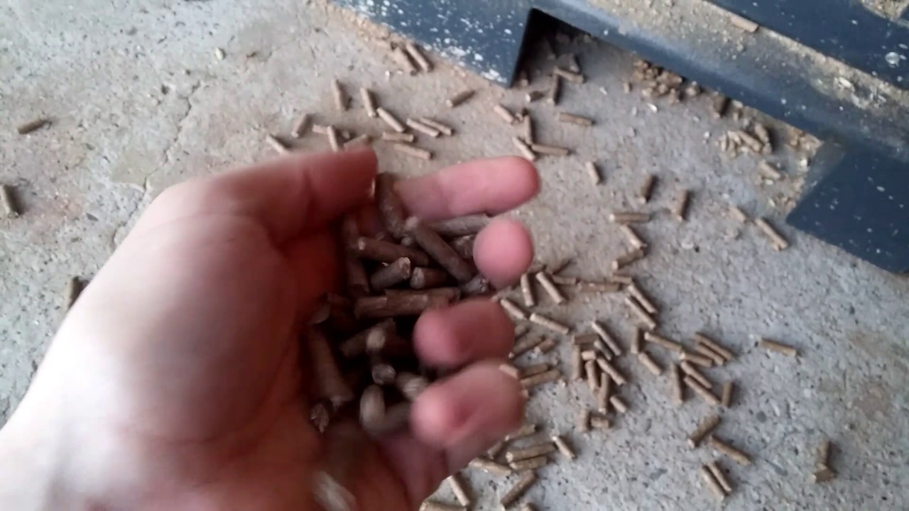 Pelletmaker ecoworxx p.m. 22 I