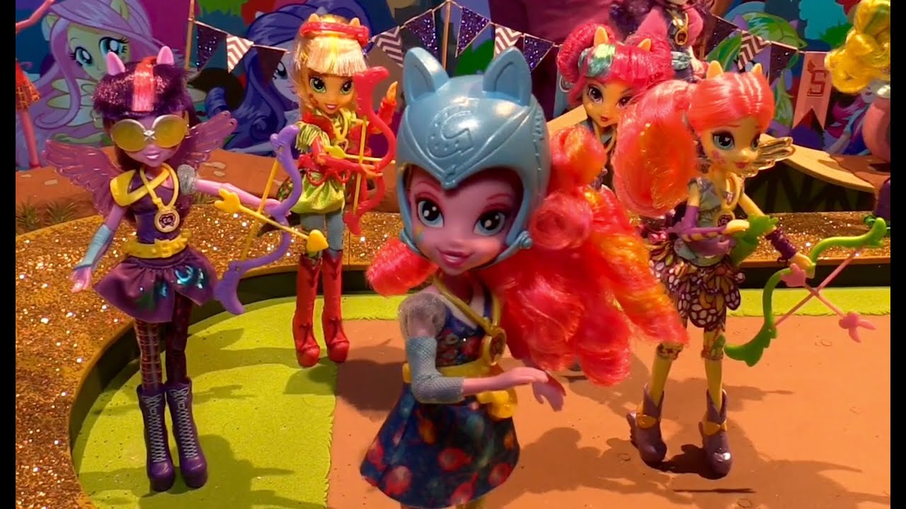 New My Little Pony toys from Toy Fair 2015 - Equestria Girls, Friendship Games, Playskool