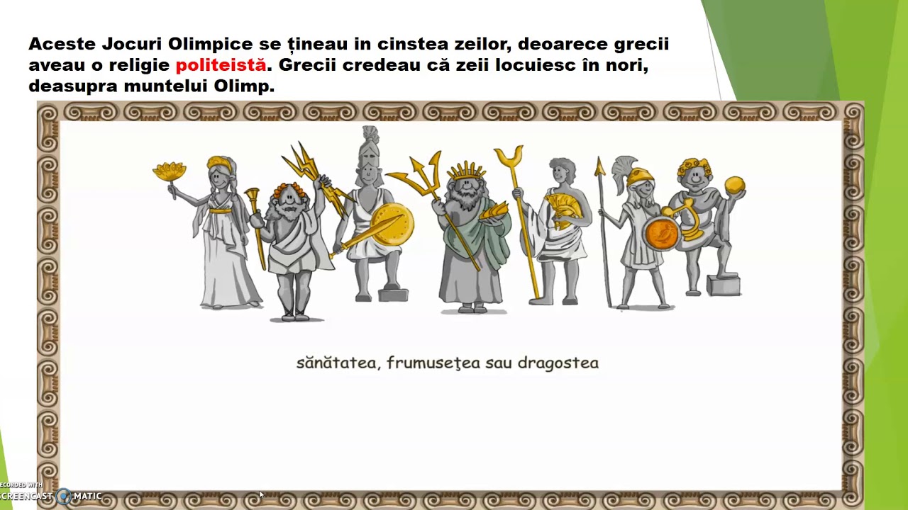 Clasa 4 Istorie - Grecia- prof. Iordache Claudia