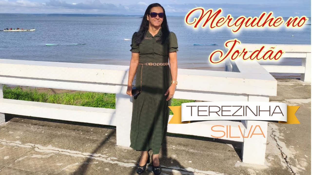MERGULHE NO JORDÃO - Terezinha Silva