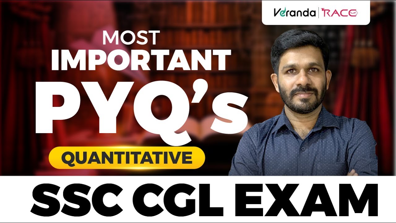 Most Important PYQ's | Session By Abyson Sir | Veranda Race