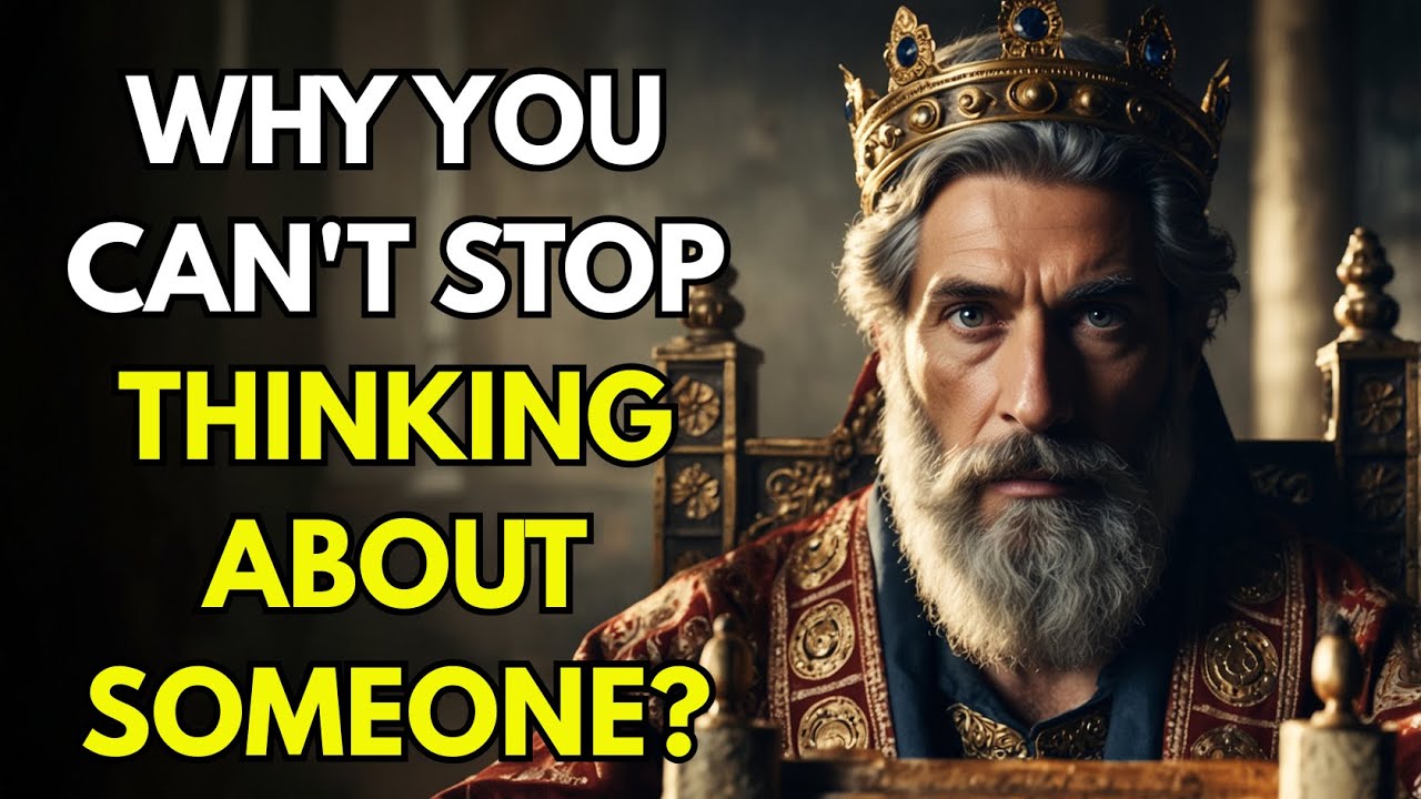 Why Can’t You Stop Thinking About Someone? | Biblical Meaning & God’s Message