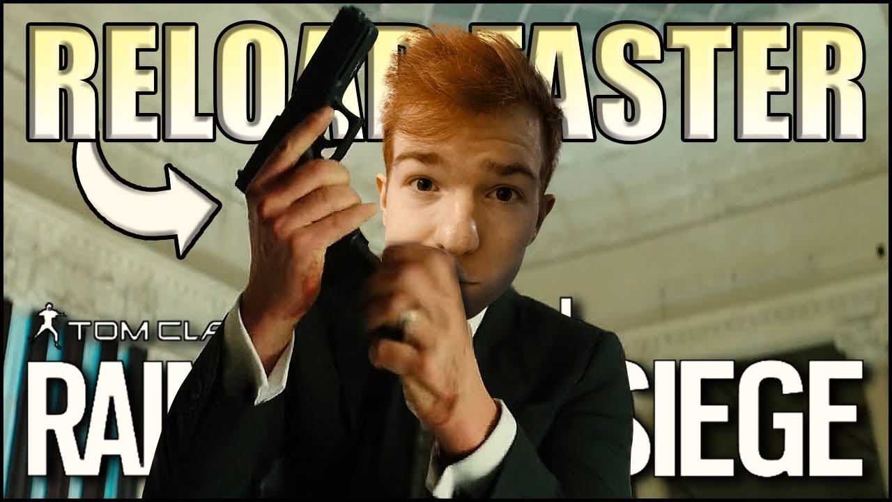 FASTER RELOAD TRICK | Rainbow Six Siege