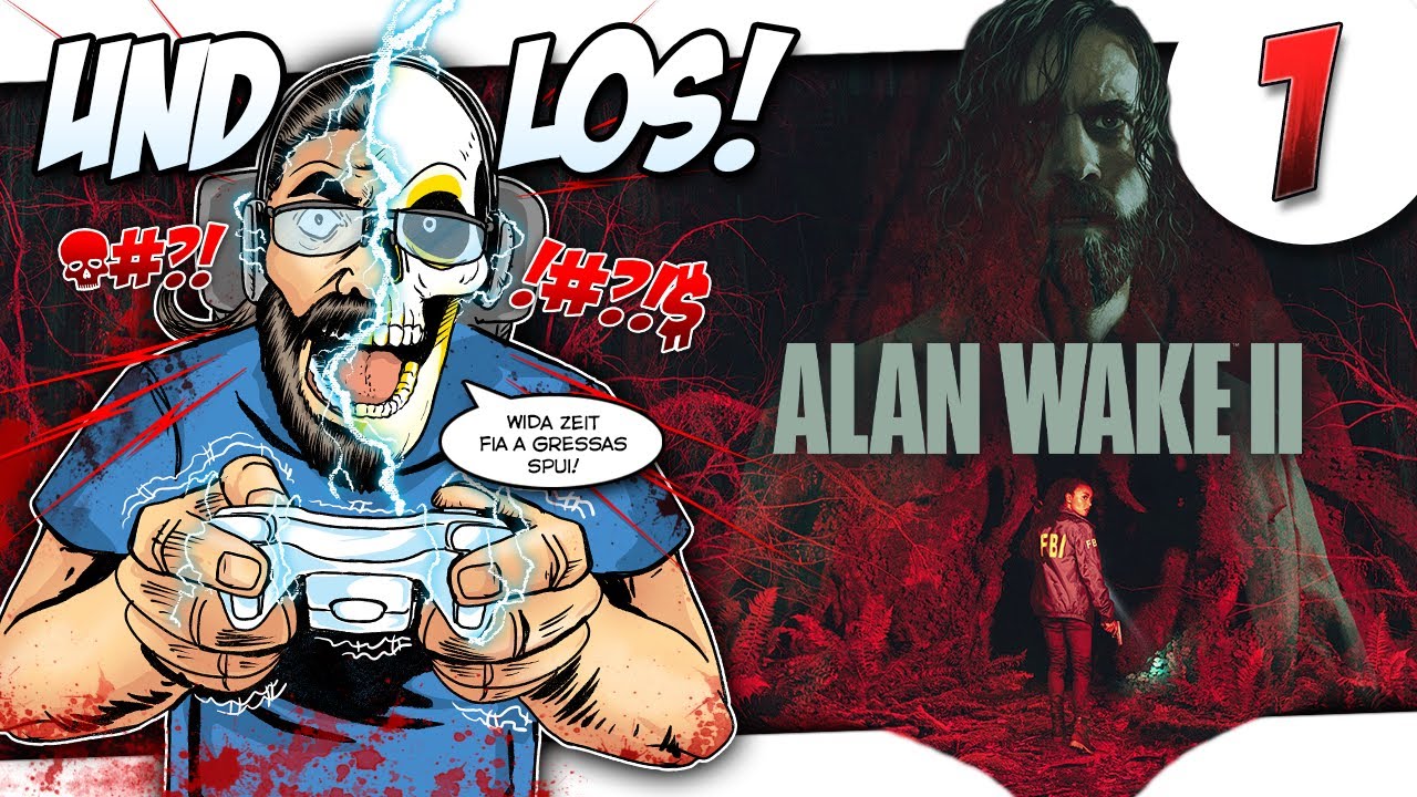 🎮 BIRGER ZOCKT Alan Wake II #1 - Zeit eps Nei´s!