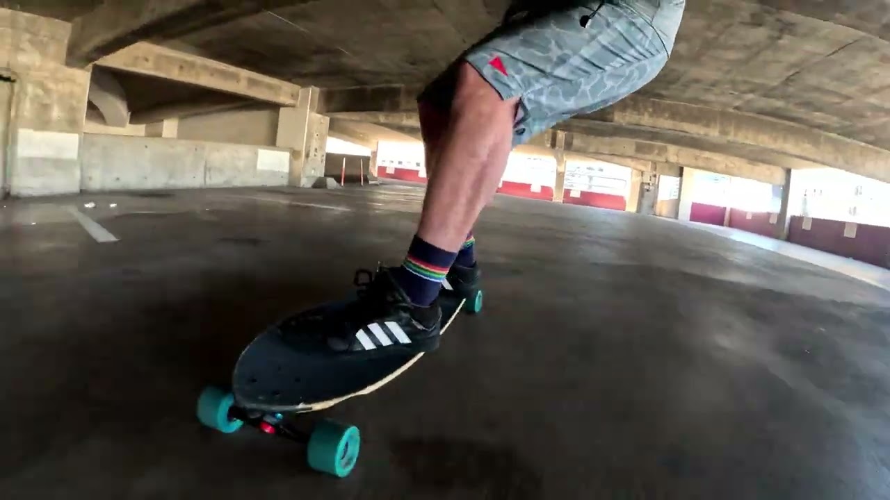 Riding thru clouds for 11floors.