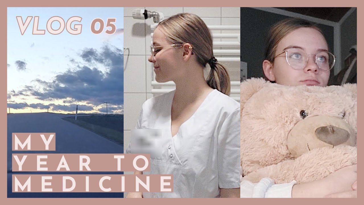 05 Vlog| Die erste Woche im Klinikpraktikum | MedAT | Rettungssanitäter | MedbyLena