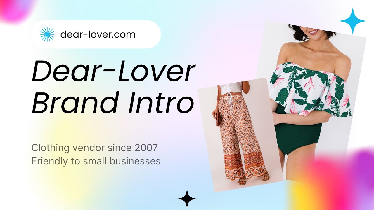Dear-Lover&mdash;&mdash;Online Wholesale Fashion MarketPlace