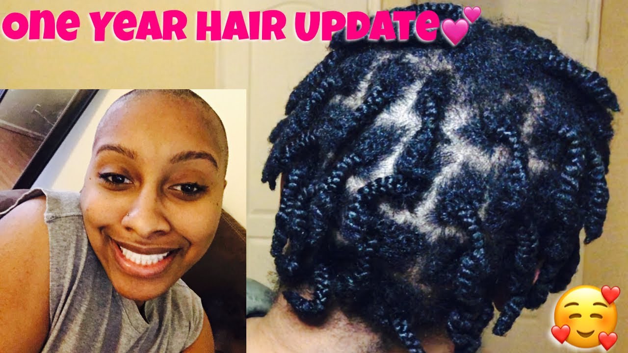 Hair Growth Update | One Year Post Big Chop💕