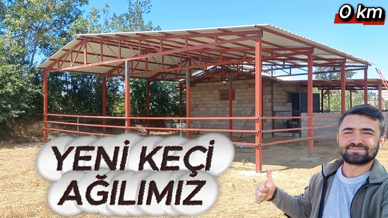 KEÇİ AHIRI YAPIMI | 3 Günlük Tüm Yapım Aşamaları