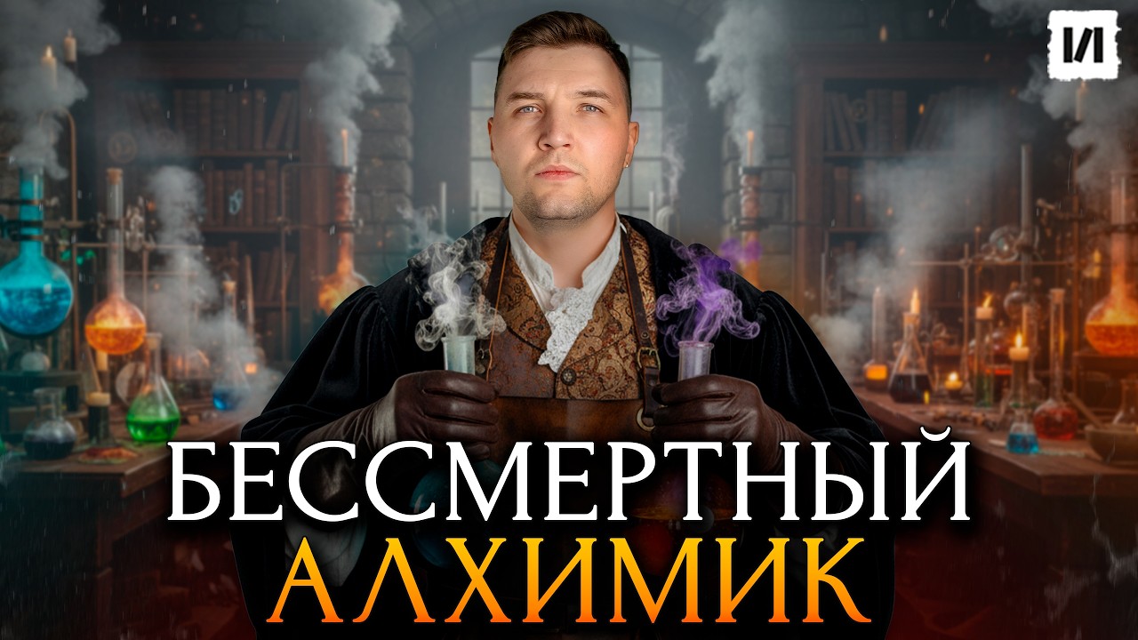 Тайна бессмертного алхимика / [История по Чёрному]