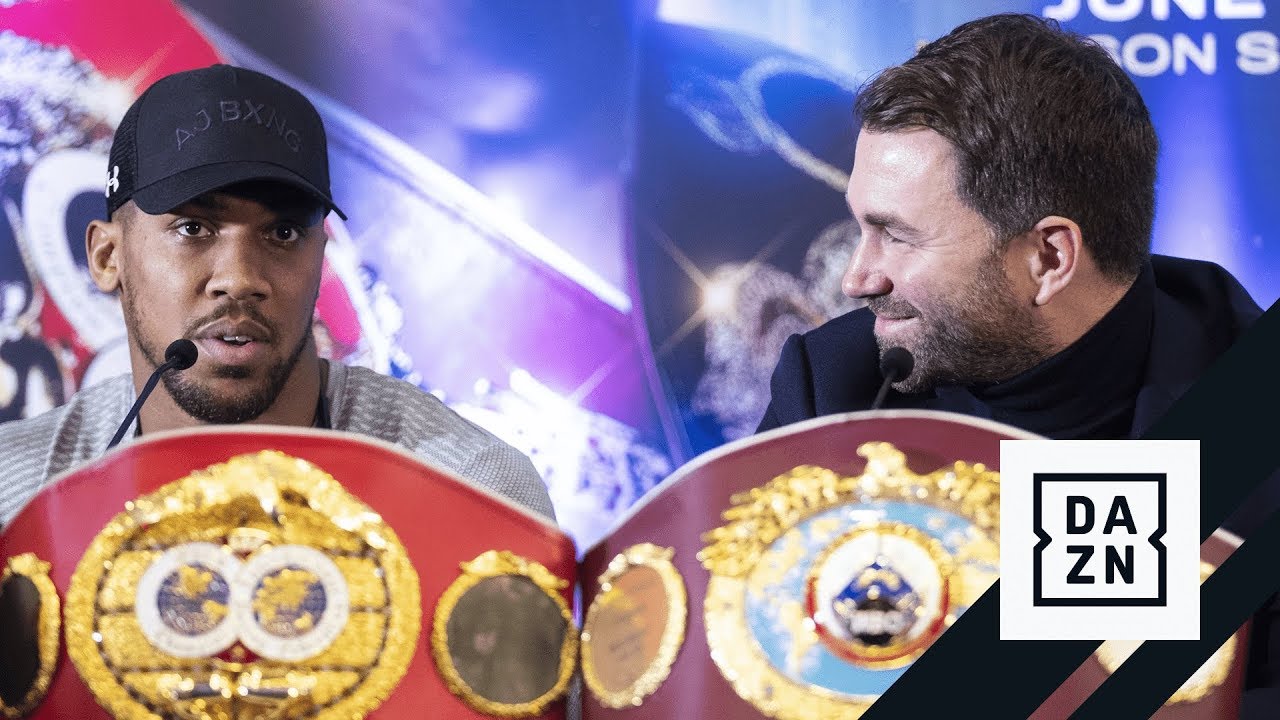 HIGHLIGHTS | Joshua vs. Miller London Press Conference