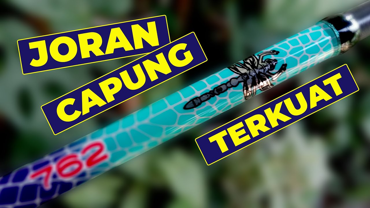 Review Joran Relix Nusantara Capung 762  || Blue Spiderman