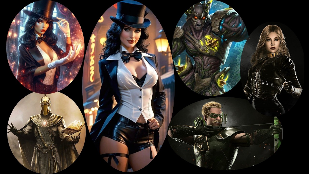 Injustice2mobile Соло рейд Это просто магия, босс Затана