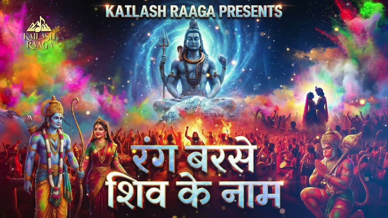 Rang Barse Shiv Ke Naam | Mahakal x Braj Holi Anthem 2026 | Kailash Raaga