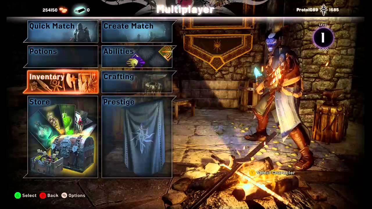 Dragon Age Inquisition Multiplayer: Best Weapon and Equipment Guide - Warriors