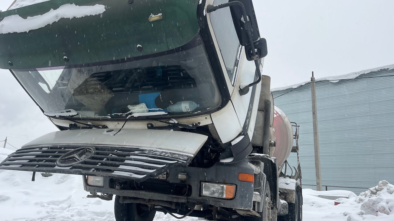 Замена тандемного насоса Гур Mercedes Actros/2 часть/ проблемы с установкой