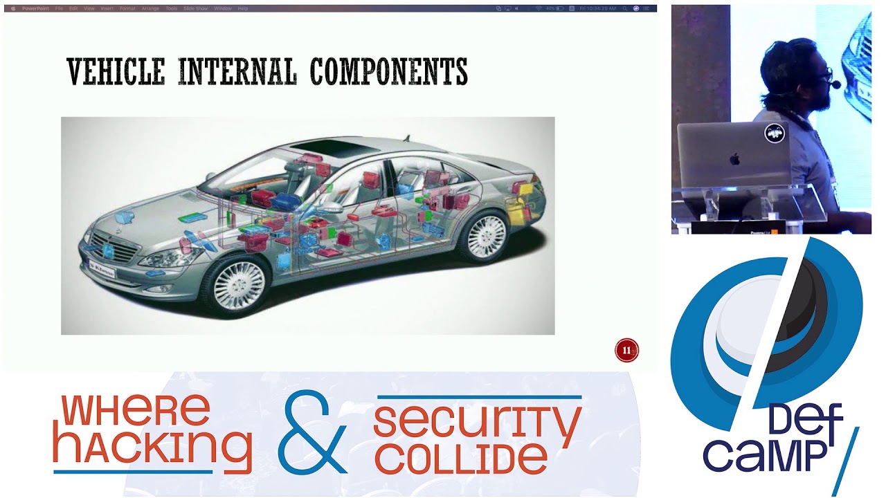 Penetration Testing of Vehicle Components(ECU and FMS) at DefCamp 2019