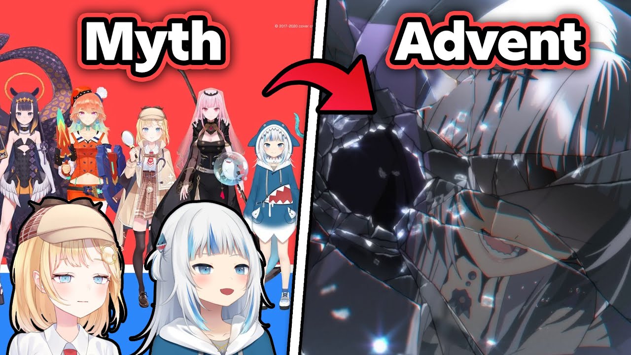 The duality of Myth debuts vs Advent debuts