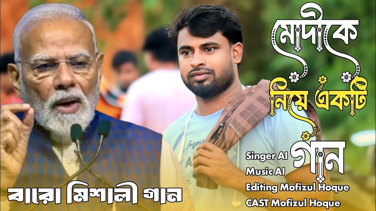 ডাক দিয়েছে মোদী সবাইকে রাখবো না আর বেচি দিন ভারতের মাঝে Dak Diyesen Modi Sobaike Rakbo Na R Besidin