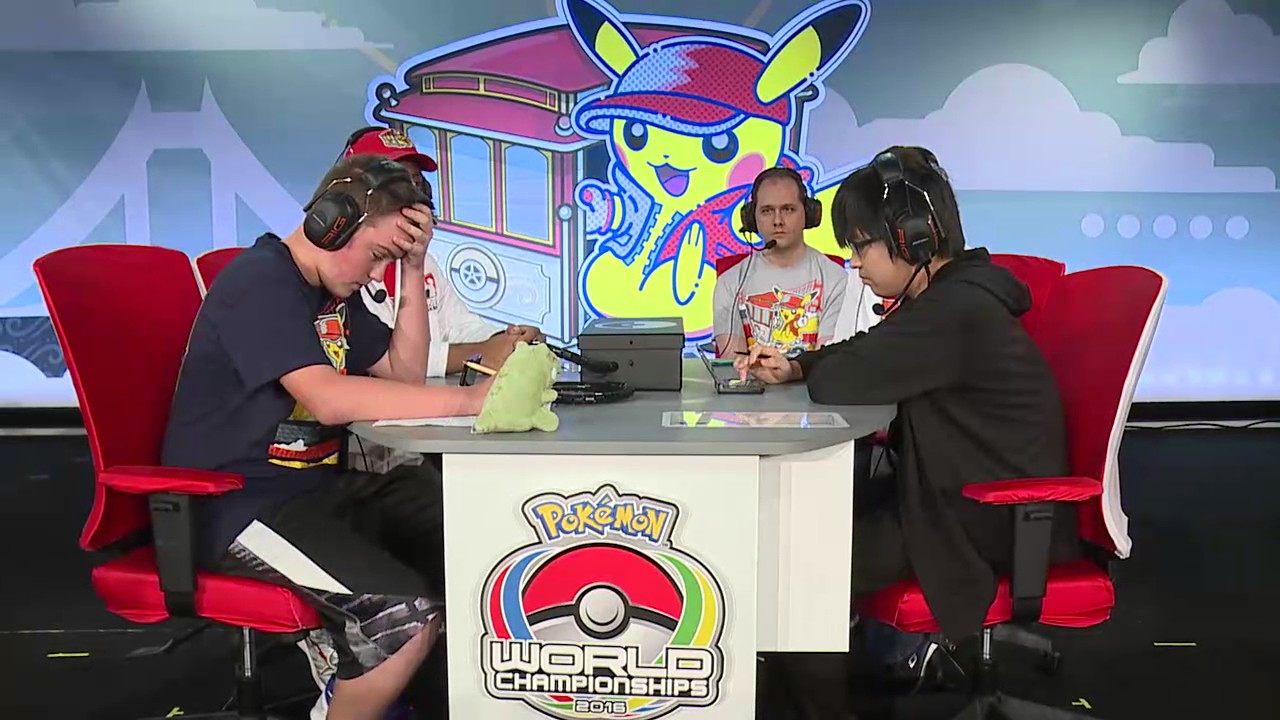 2016 Pok&eacute;mon World Championships: VG Seniors Finals