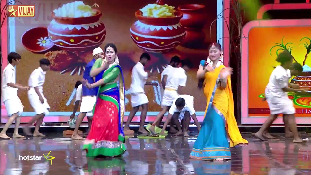 Jodi | ஜோடி - Pongal Special | Priya and Sunitha