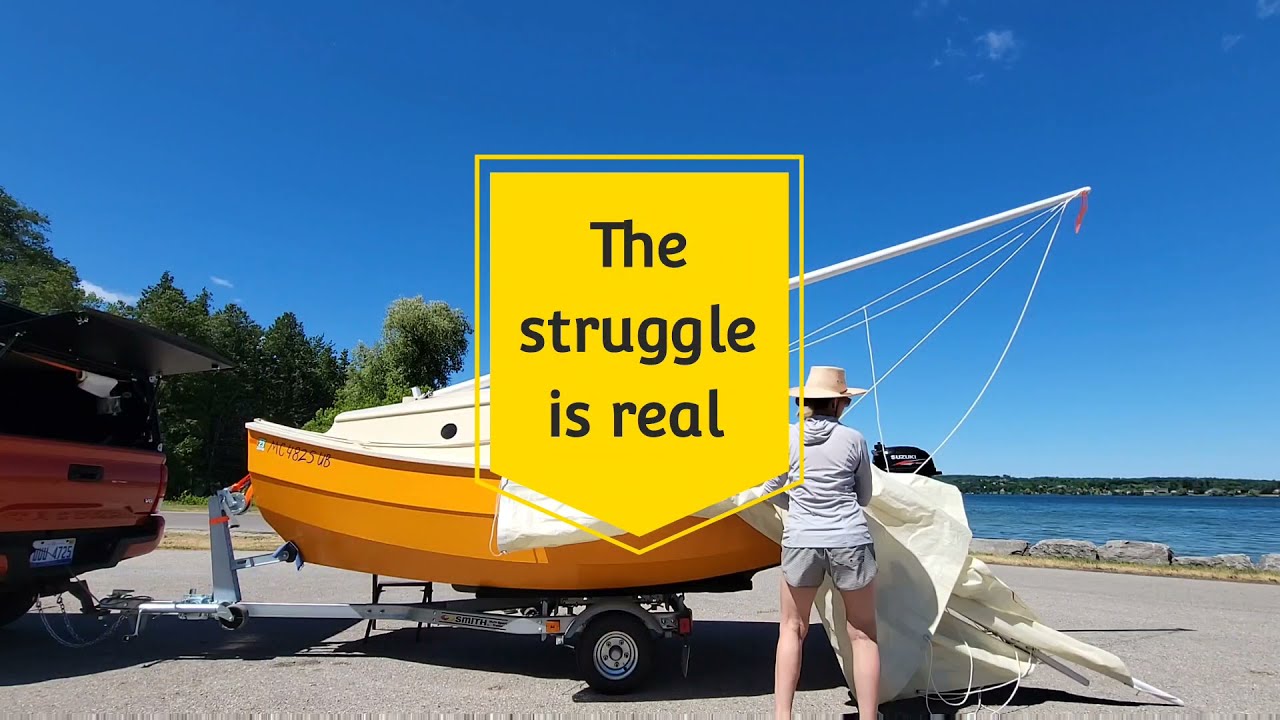 Scamp sailboat shake down SURVIVING ENTROPY