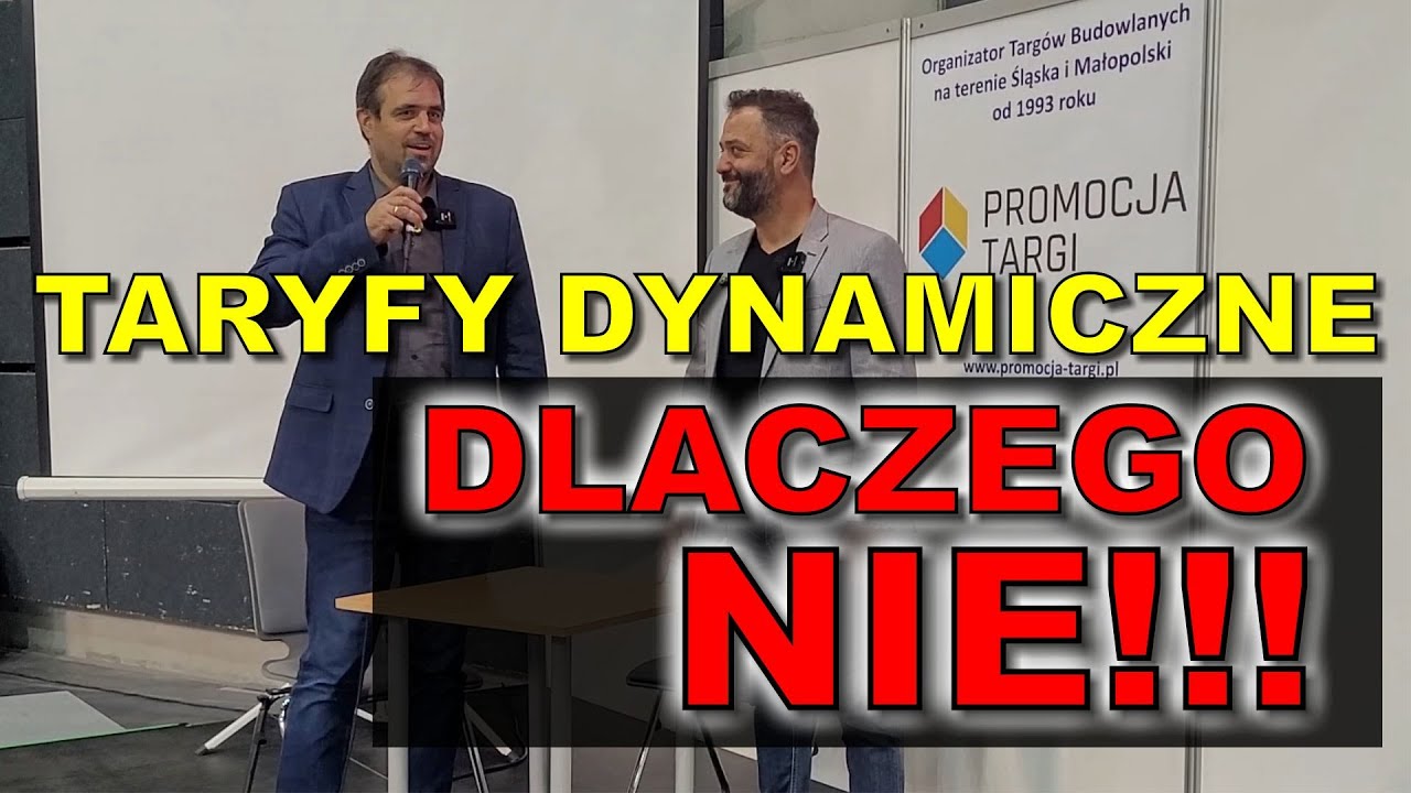 TARYFY DYNAMICZNE vs OFF GRID sam zdecyduj