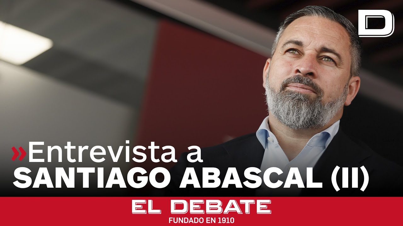 Santiago Abascal: «Si el PSOE decide que quiere ofrecer un pacto al PP, Feijóo va a pactar con él»