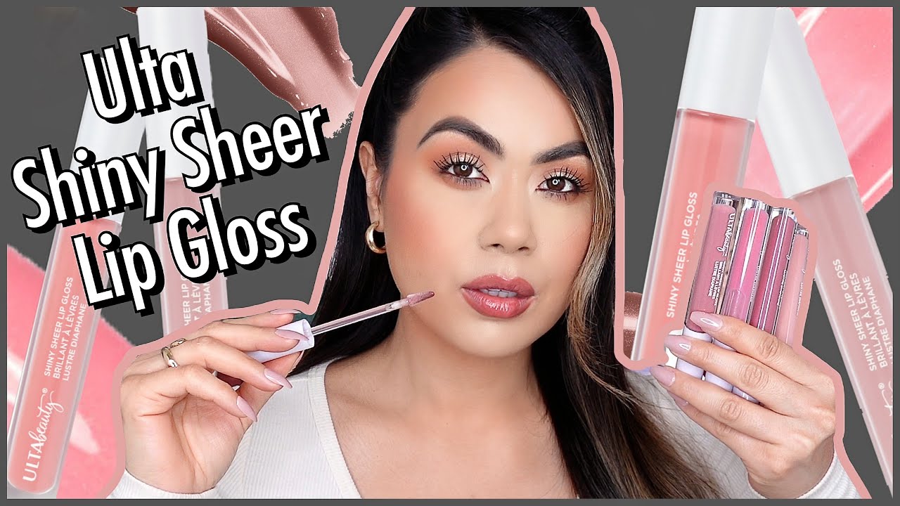 ULTA Shiny Sheer Lip Gloss Review