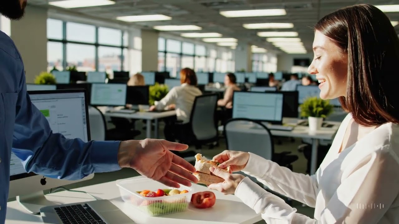 Sharing is Caring at Lunchtime