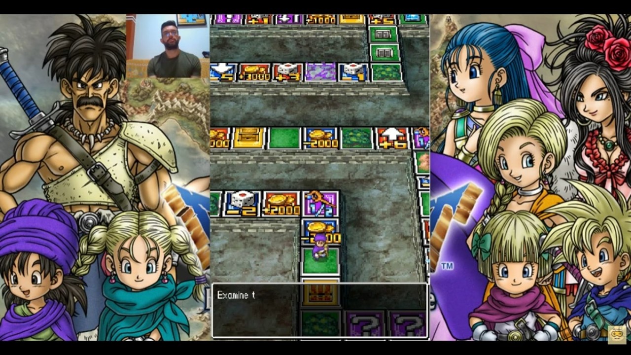 040 Dragon Quest V - Stark Raving T 'N' T Board