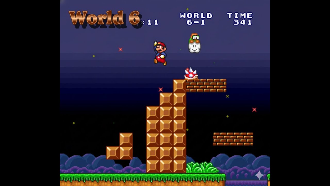 Super Mario Bros - World 6