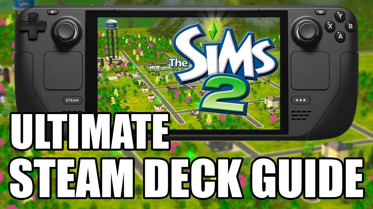 SIMS 2 ON STEAM DECK: Mods, Cheats, RPCLauncher, Controls and more!