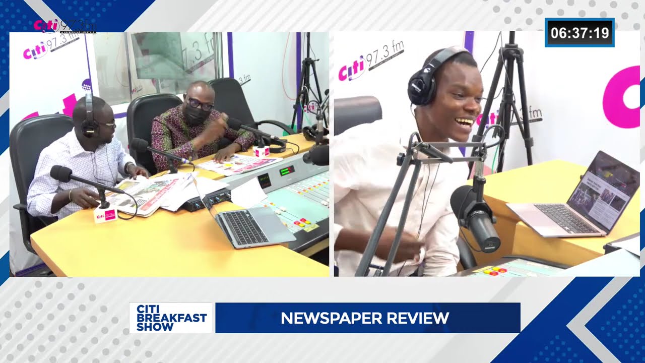 Citi Breakfast Show: Tuesday, 9th July, 2024