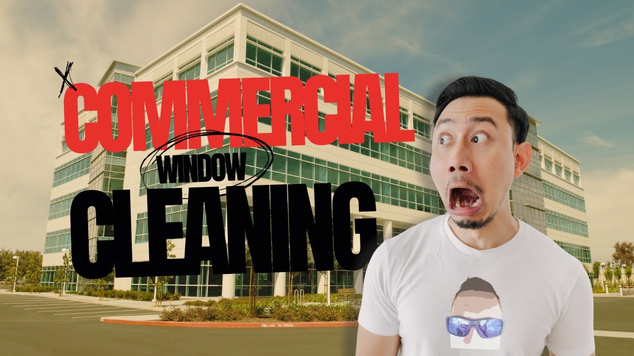 How to get more commercial window cleaning customers.