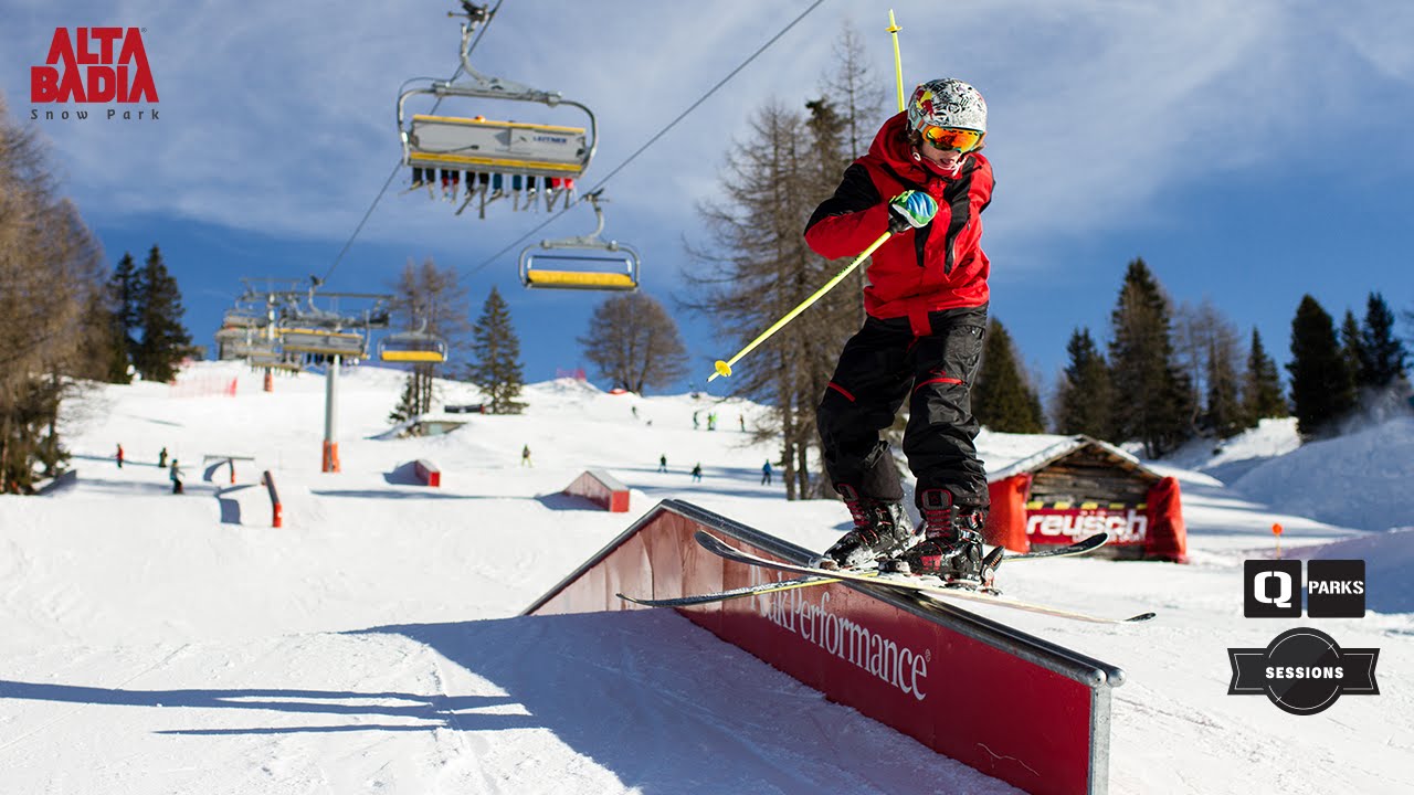 Snowpark Alta Badia: Freeski Delights - 20.02.15