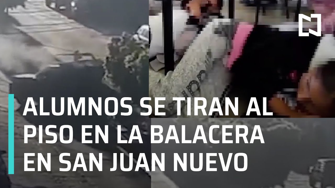 Así fue el enfrentamiento en San Juan Nuevo Parangaricutiro, Michoacán - En Punto