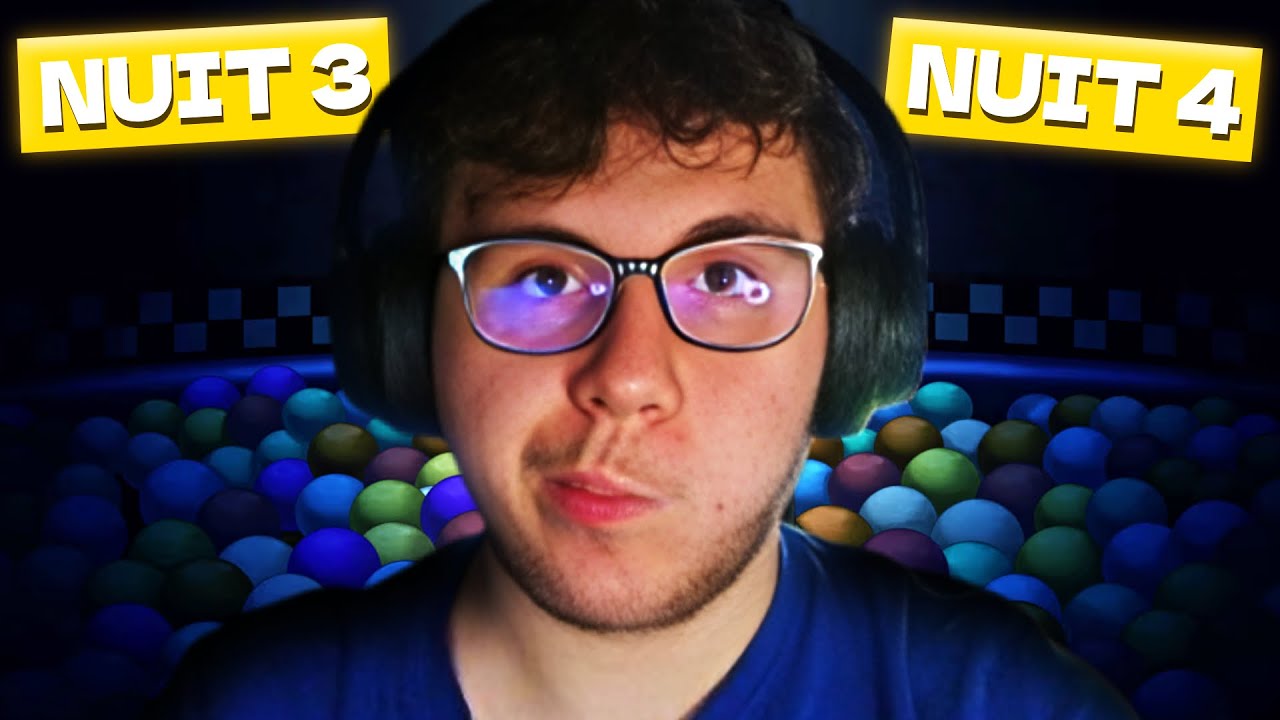 ASMR - GAMEPLAY FR - CHICA VIT POUR LES CAMS !!! (FNaF 1 ep 2)