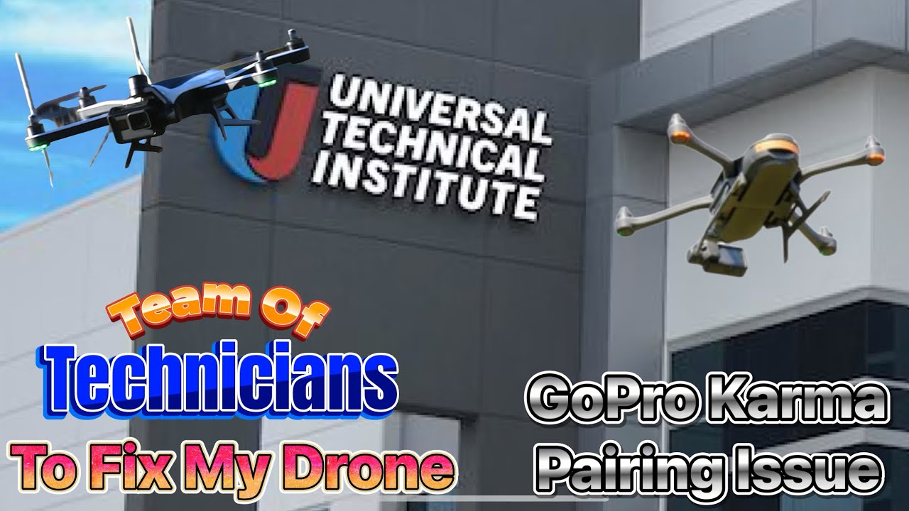 GoPro Karma Drone Bricked & Pairing Issue On My New Drone! How Engineers Solved it?