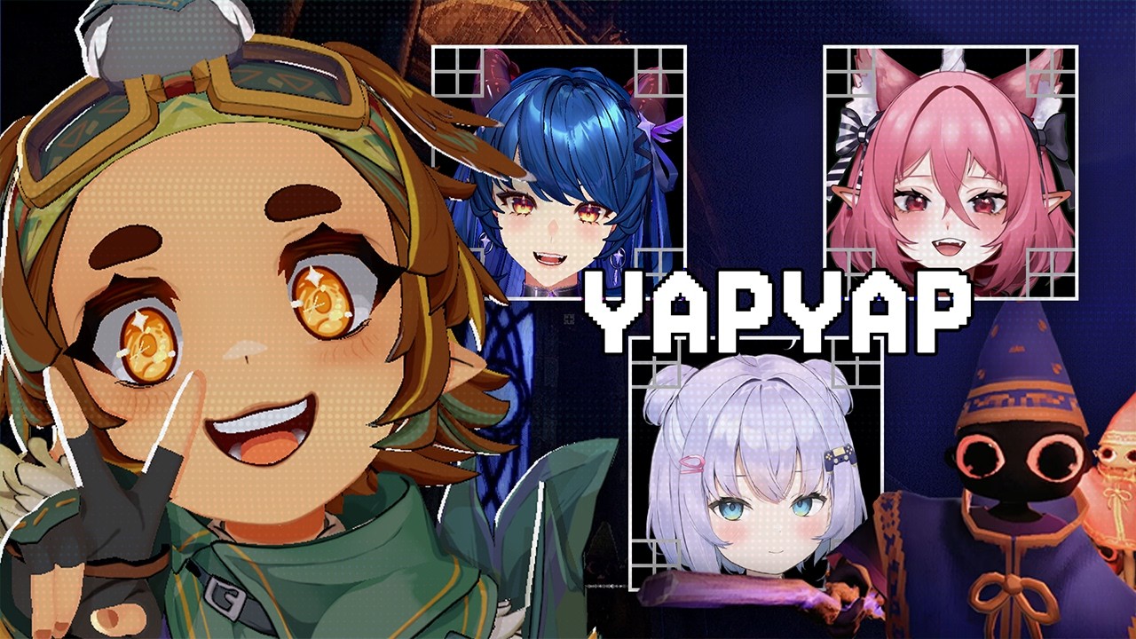 [collab] YAPYAPYAPYAPYAP [Vtuber]
