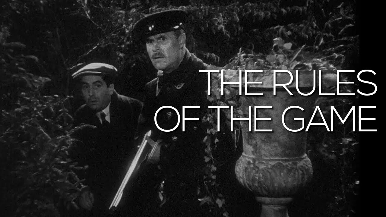 ФРАНЦУЗСКИЕ ШЕДЕВРЫ: Правила игры (1939) - Правила игры - Ренуар