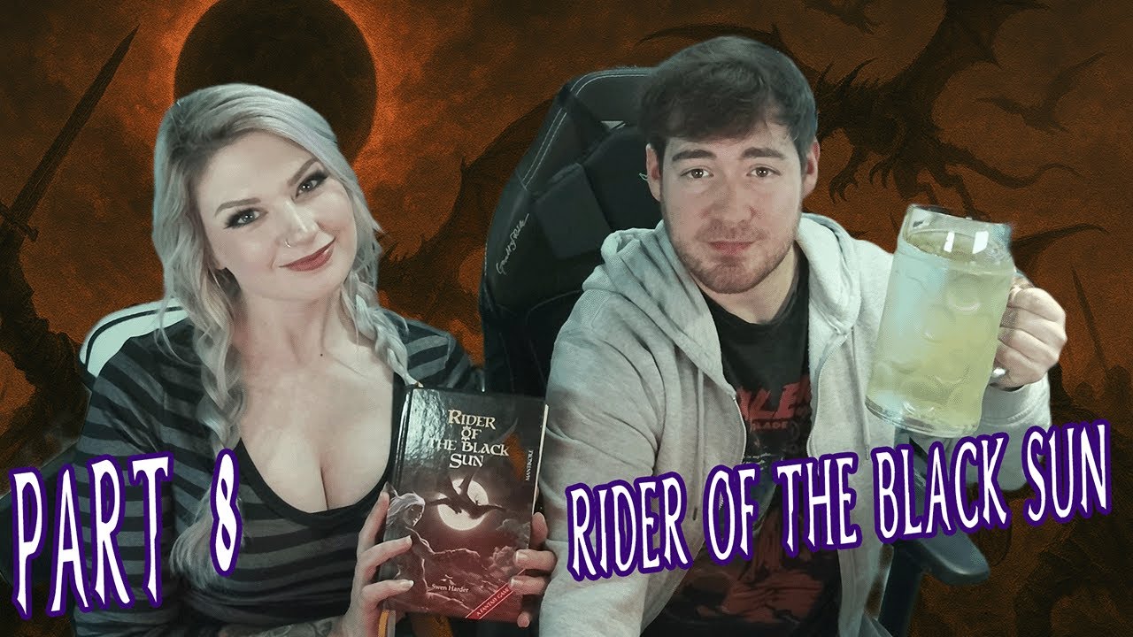 Rider of The Black Sun RPG Gamebook Full Playthrough - Part 8