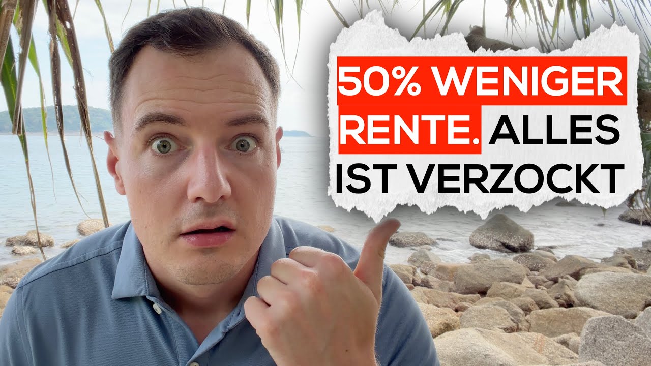 50% Verlust! Warum ich auf staatliche Vorsorge pfeife (PAF)